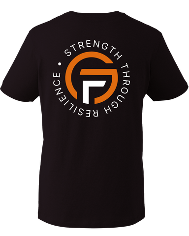 Fortress Gym Strength Through Resilience T-Shirt