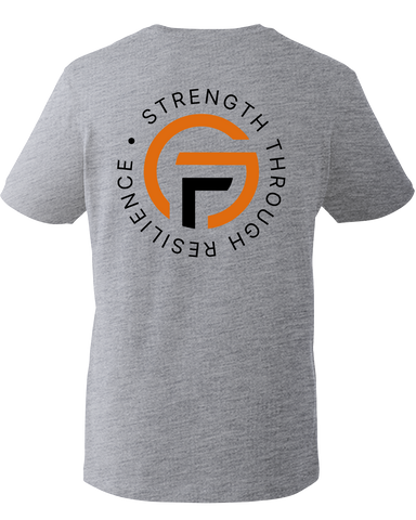 Fortress Gym Strength Through Resilience T-Shirt