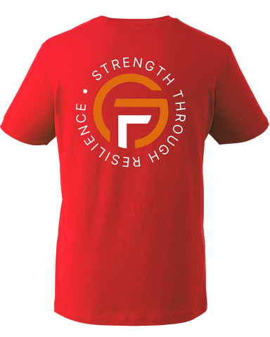 Fortress Gym Strength Through Resilience T-Shirt