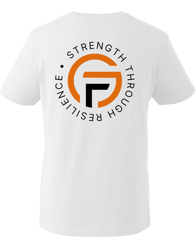 Fortress Gym Strength Through Resilience T-Shirt