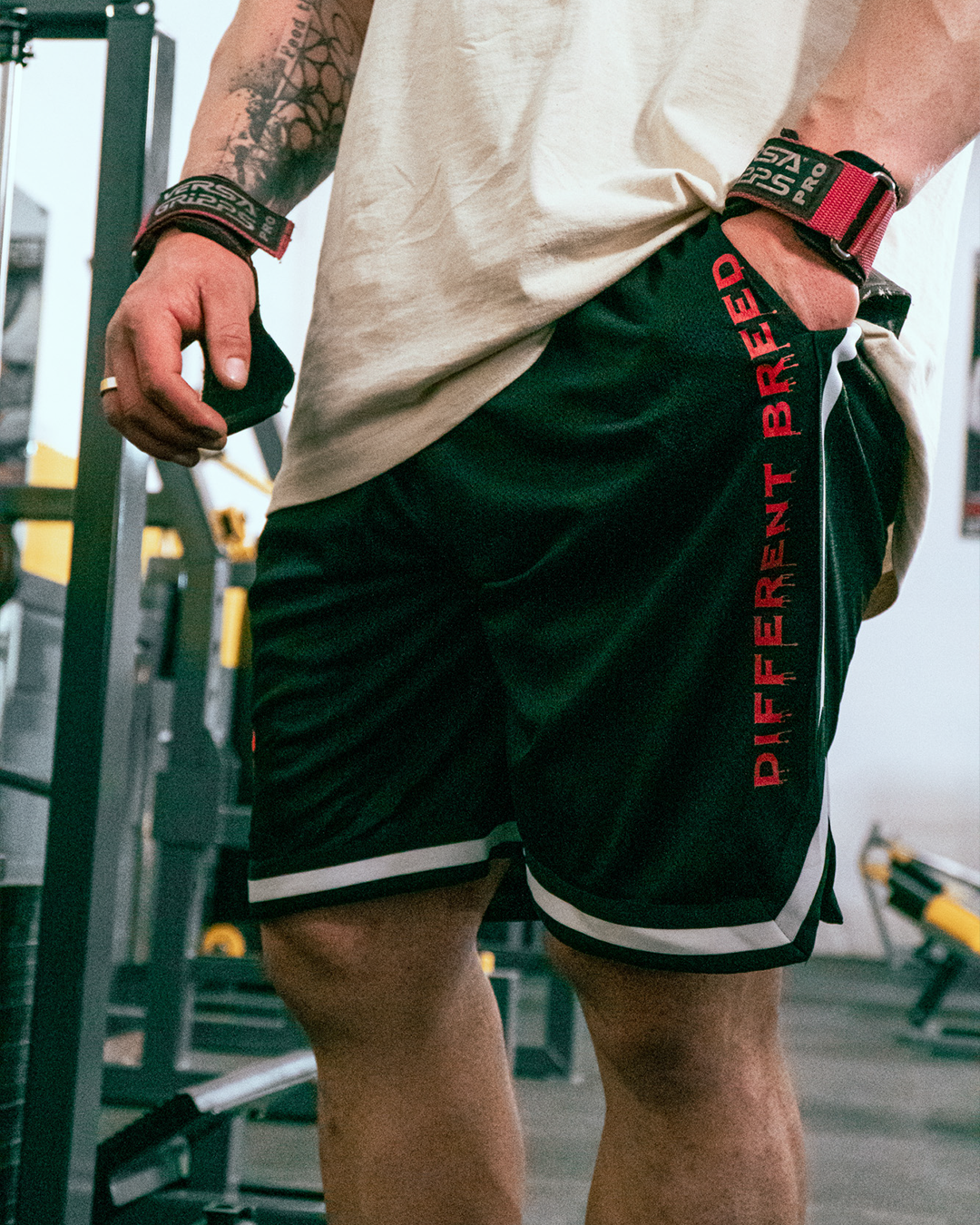 Different Breed Mesh Shorts