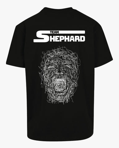Team Shephard Break Free Heavy Oversized T-Shirt