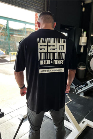 S20 Health & Fitness Built Not Bought Tee