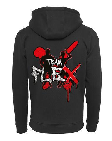 Team Flex Logo Zip Hoodie