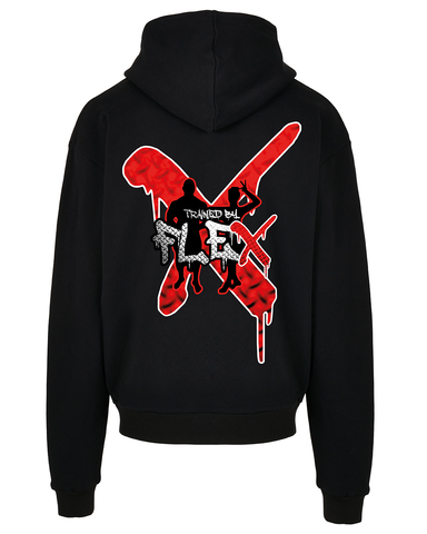 Team Flex Trained By Pullover Hoodie