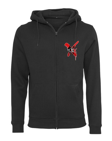 Team Flex Embrace The Suck Zip Hoodie